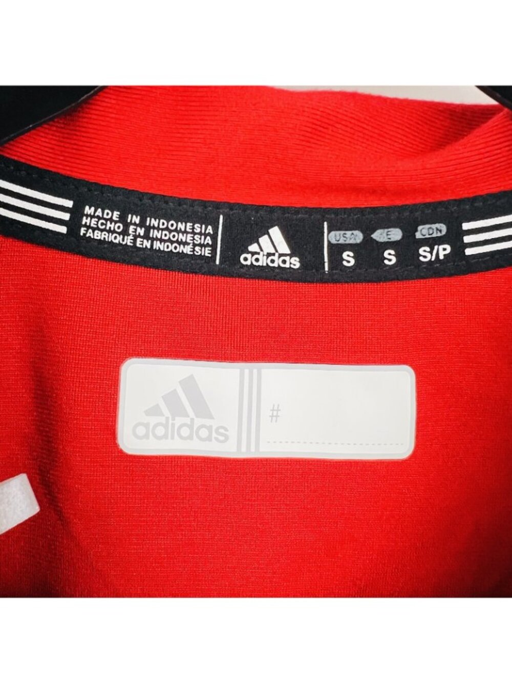Adidas Climacool Women’s Full Zip Athletic Jacket Red Size Small - Picture 2 of 3
